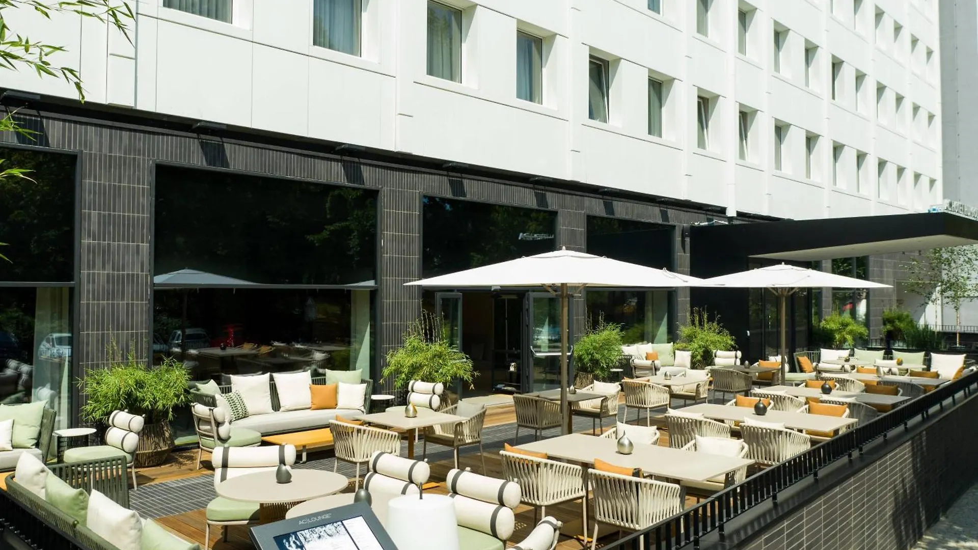 Ac Hotel By Marriott Berlin Humboldthain Park